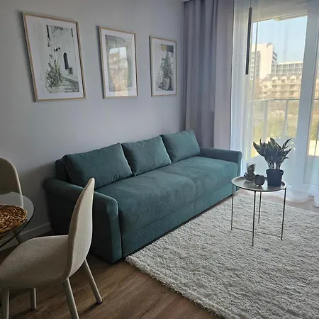 Nowoczesny Z Sypialnia W Dzielnicy Uzdrowisko Apartment