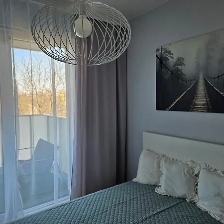 Nowoczesny Z Sypialnia W Dzielnicy Uzdrowisko Apartment Kolobrzeg