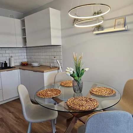 Nowoczesny Z Sypialnia W Dzielnicy Uzdrowisko Apartment